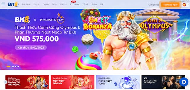 BK8 - Thiên Đường Cá Cược Bóng Đá Được Săn Đón Nhất