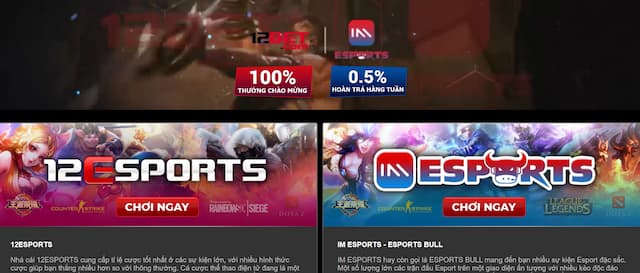 Esports
