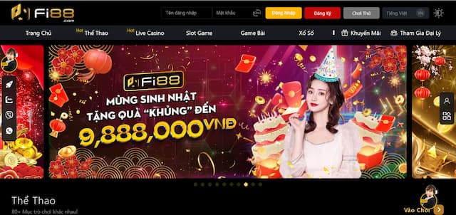 Fi88 - Thương hiệu nhà cái cá cược chất lượng uy tín hàng đầu