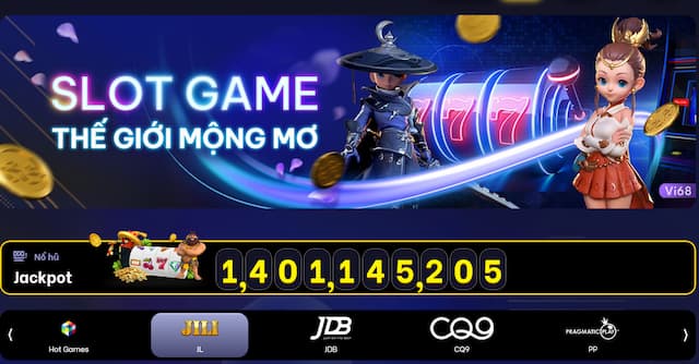 Slot game

